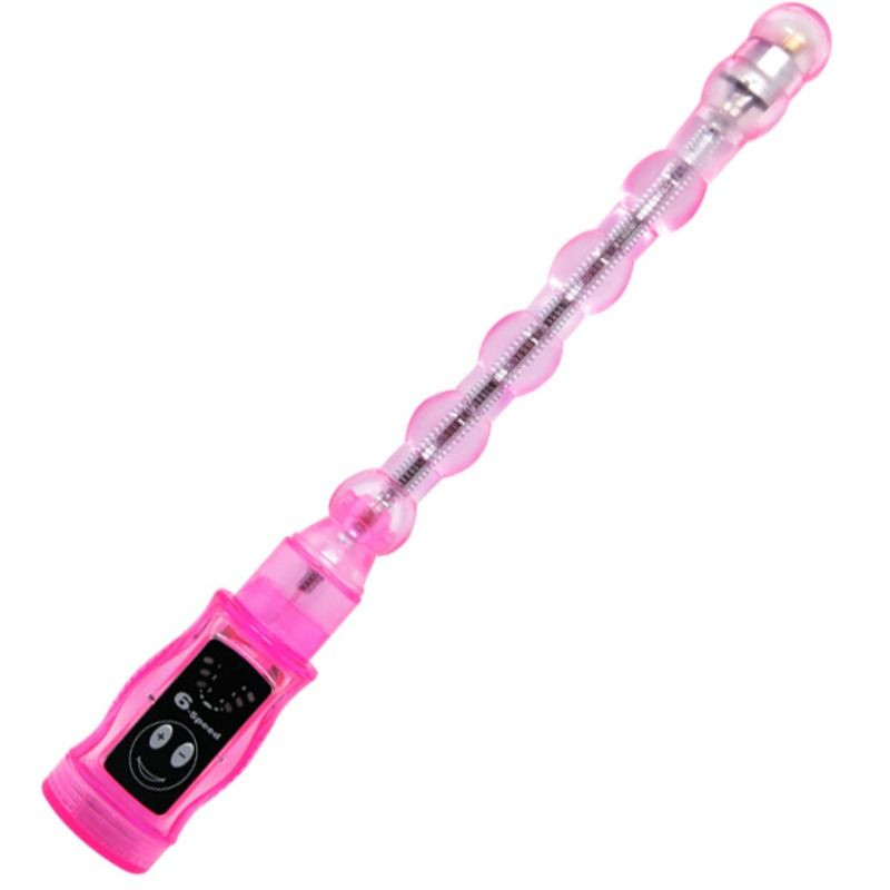 BAILE - DISTORTION DREIFACH ROSA STIMULATOR BAILE - DISTORTION DREIFACH ROSA STIMULATOR