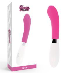 GLOSSY - JOHN WIBRATOR ROZOWY