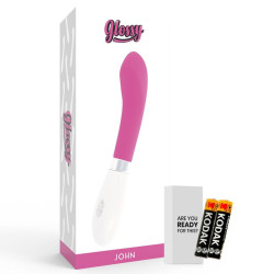 GLOSSY - JOHN WIBRATOR ROZOWY