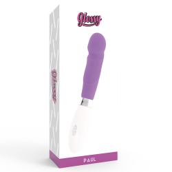 GLOSSY - WIBRATOR PAUL FIOLETOWY