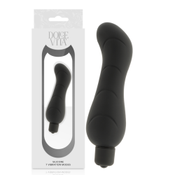 DOLCE VITA - G-SPOT CZARNY SILIKON