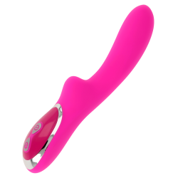 OHMAMA - WIBRATOR Z LADUNKIEM MAGNETYCZNYM 10 PREDKOSCI 21 CM