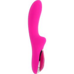 OHMAMA - WIBRATOR Z LADUNKIEM MAGNETYCZNYM 10 PREDKOSCI 21 CM