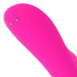 OHMAMA - WIBRATOR Z LADUNKIEM MAGNETYCZNYM 10 PREDKOSCI 21 CM