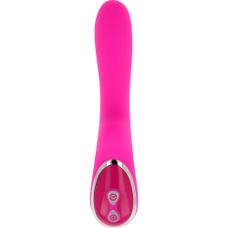 OHMAMA - WIBRATOR Z LADUNKIEM MAGNETYCZNYM 10 PREDKOSCI 21 CM