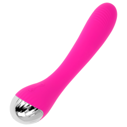 OHMAMA - WIBRATOR ELASTYCZNY DO STYMULACJI PUNKTU G 19 CM