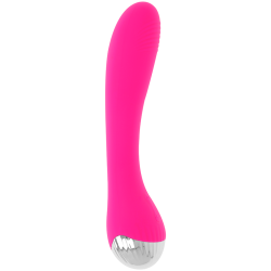 OHMAMA - WIBRATOR ELASTYCZNY DO STYMULACJI PUNKTU G 19 CM