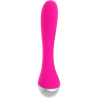 OHMAMA - WIBRATOR ELASTYCZNY DO STYMULACJI PUNKTU G 19 CM