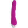 OHMAMA - WIBRATOR 6 TRYBOW I 6 PREDKOSCI LILIOWY 21,5 CM