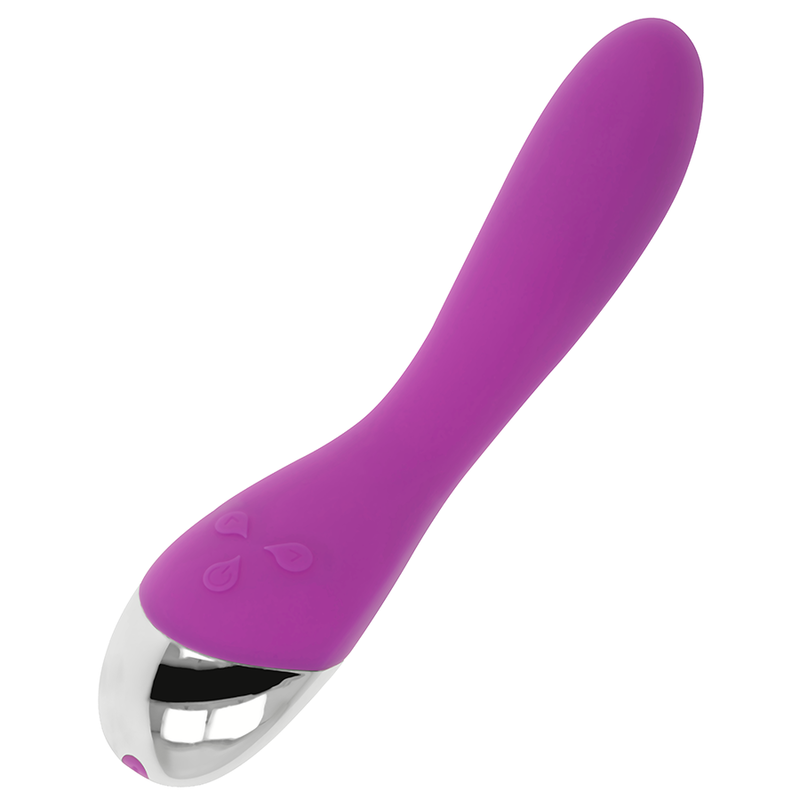 OHMAMA - WIBRATOR 6 TRYBOW I 6 PREDKOSCI LILIOWY 20,5 CM