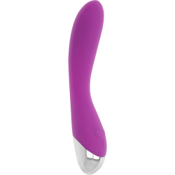 OHMAMA - WIBRATOR 6 TRYBOW I 6 PREDKOSCI LILIOWY 20,5 CM