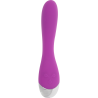 OHMAMA - WIBRATOR 6 TRYBOW I 6 PREDKOSCI LILIOWY 20,5 CM