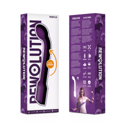 REWOLUTION - WIBRATOR ELASTYCZNY STYMULUJACY PUNKT G REWOFLEX