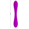 PRETTY LOVE - VIBRATEUR SOUPLE YEDDA