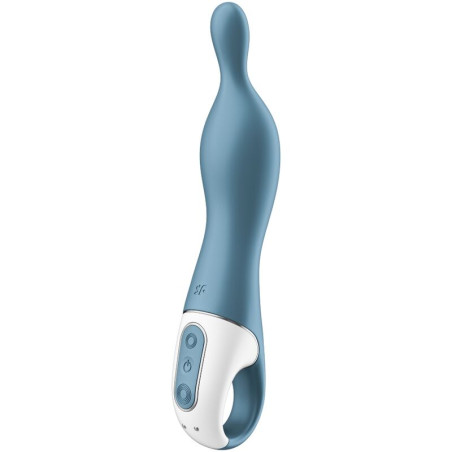 SATISFYER - NIESAMOWITY WIBRATOR 1 ASPOT NIEBIESKI