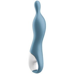 SATISFYER - NIESAMOWITY WIBRATOR 1 ASPOT NIEBIESKI