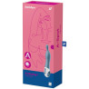 SATISFYER - NIESAMOWITY WIBRATOR 1 ASPOT NIEBIESKI