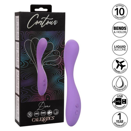 CALEXOTICS - KONTUR DEMI FIOLETOWY
