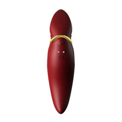 ZALO - HERO PULSE WAVE MASAZER CZERWONY