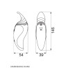 ZALO - HERO PULSE WAVE MASAZER CZERWONY