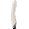 SATISFYER - VIBRATEUR ROTATEUR SPINNING VIBE 1 G-SPOT BEIGE