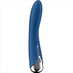SATISFYER - WIBRATOR SPINNING VIBE 1 G-SPOT BLUE ROTATOR