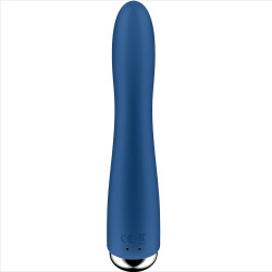 SATISFYER - WIBRATOR SPINNING VIBE 1 G-SPOT BLUE ROTATOR
