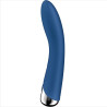 SATISFYER - WIBRATOR SPINNING VIBE 1 G-SPOT BLUE ROTATOR