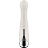 SATISFYER - SPINNING G-SPORT 1 ROTATOR VIBRATOR BEIGE