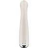 SATISFYER - SPINNING G-SPORT 1 ROTATOR VIBRATOR BEIGE