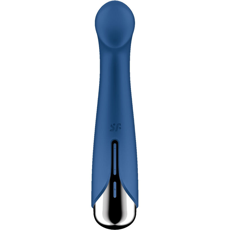 SATISFYER - WIBRATOR SPINNING G-SPORT 1 ROTATOR NIEBIESKI