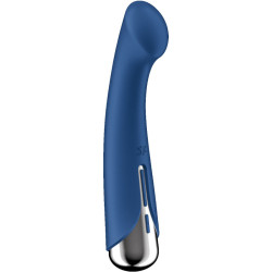 SATISFYER - WIBRATOR SPINNING G-SPORT 1 ROTATOR NIEBIESKI