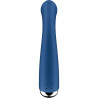 SATISFYER - SPINNING G-SPORT 1 VIBRADOR ROTADOR AZUL