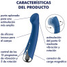 SATISFYER - WIBRATOR SPINNING G-SPORT 1 ROTATOR NIEBIESKI