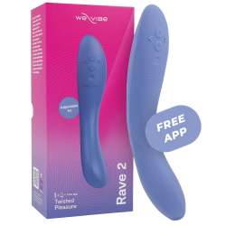 WE-VIBE - RAVE 2 WIBRATOR SPOTÓW G NIEBIESKI