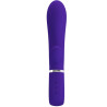 PRETTY LOVE - VIBRADOR MULTIFUNO G-SPOT THOMAS ROXO