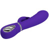 PRETTY LOVE - VIBRATORE MULTIFUNZIONE G-SPOT PRESCOTT VIOLA