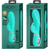 PRETTY LOVE - WIELOFUNKCYJNY WIBRATOR PRESCOTT Z PUNKTEM G AQUA GREEN