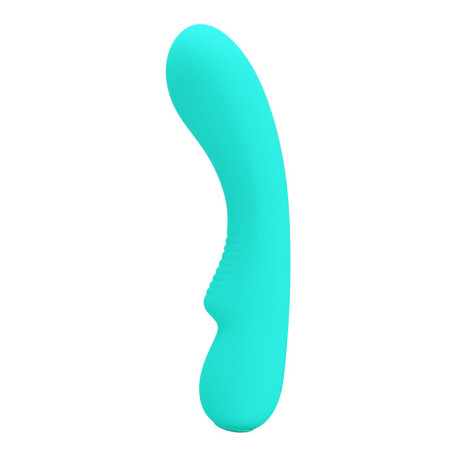 PRETTY LOVE - WIBRATOR AKUMULATOROWY PRESCOTT AQUA GREEN