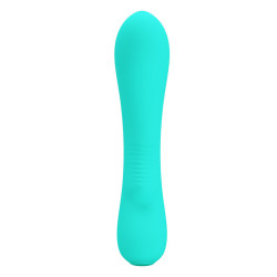 PRETTY LOVE - WIBRATOR AKUMULATOROWY PRESCOTT AQUA GREEN