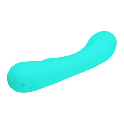 PRETTY LOVE - WIBRATOR AKUMULATOROWY PRESCOTT AQUA GREEN