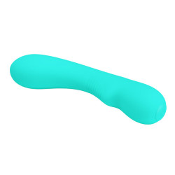 PRETTY LOVE - WIBRATOR AKUMULATOROWY PRESCOTT AQUA GREEN