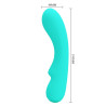 PRETTY LOVE - WIBRATOR AKUMULATOROWY PRESCOTT AQUA GREEN