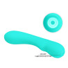 PRETTY LOVE - WIBRATOR AKUMULATOROWY PRESCOTT AQUA GREEN
