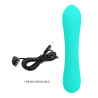 PRETTY LOVE - WIBRATOR AKUMULATOROWY PRESCOTT AQUA GREEN