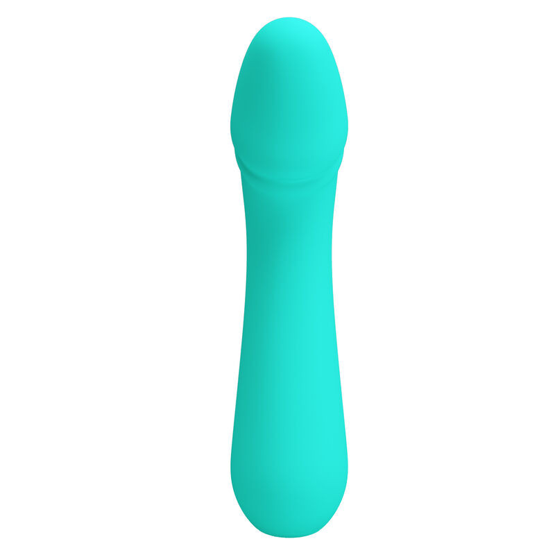 PRETTY LOVE - WIBRATOR AKUMULATOROWY CETUS AQUA GREEN