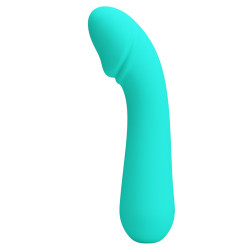 PRETTY LOVE - WIBRATOR AKUMULATOROWY CETUS AQUA GREEN
