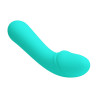 PRETTY LOVE - WIBRATOR AKUMULATOROWY CETUS AQUA GREEN