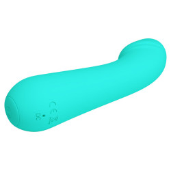PRETTY LOVE - WIBRATOR AKUMULATOROWY CETUS AQUA GREEN