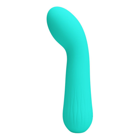 PRETTY LOVE - WIBRATOR AKUMULATOROWY FAUN AQUA GREEN